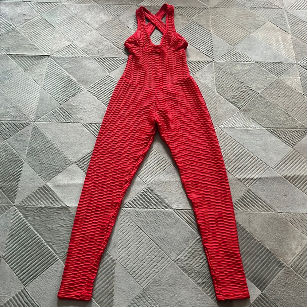Red Leotard